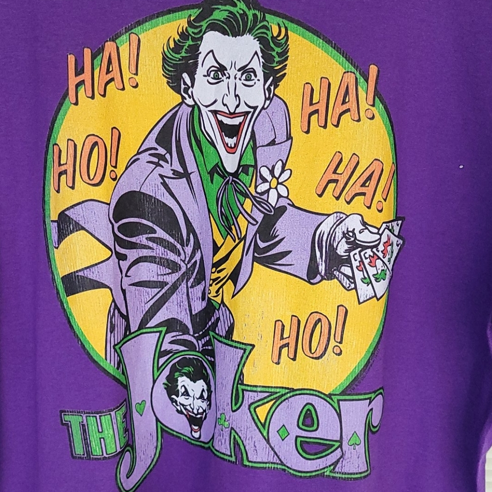 The Joker/Batman Purple T Shirt
